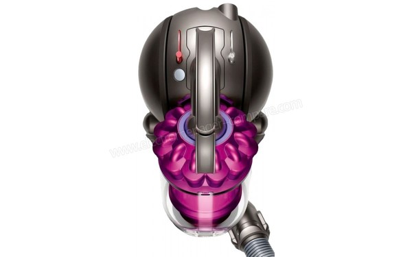 DYSON DC36 Carbon Fibre - Vue du dessus corps seul