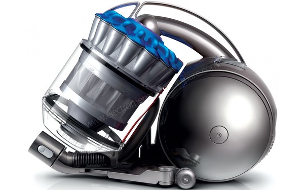 DYSON DC37 Allergy - Vue de profil corps seul