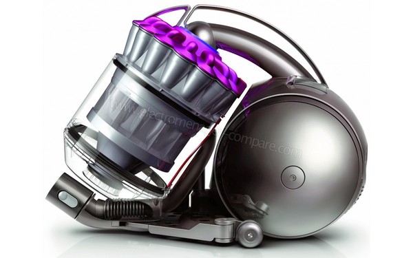 DYSON DC37 Animal Turbine - Vue de profil corps seul