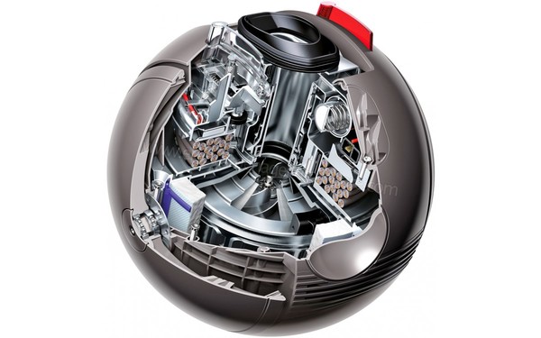 DYSON DC37 Animal Turbine - Technologie Ball