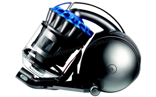 DYSON DC37C Allergy - Vue de profil corps seul