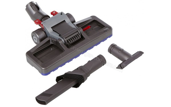 DYSON DC37C Allergy - Brosse et accessoires vue de dessus