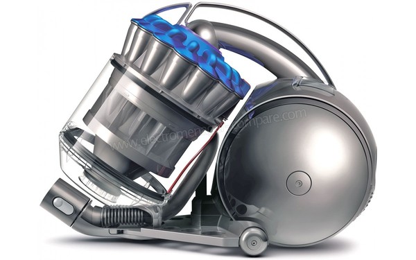 DYSON DC37C Allergy + Mattress - Vue de profil corps seul