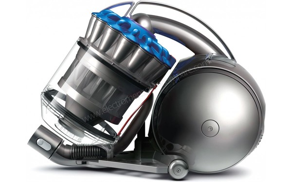 DYSON DC37C Complete Allergy - Vue de profil corps seul