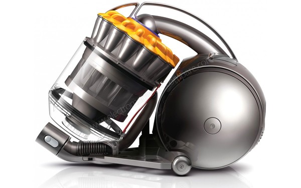 DYSON DC37C Musclehead - Vue de profil corps seul