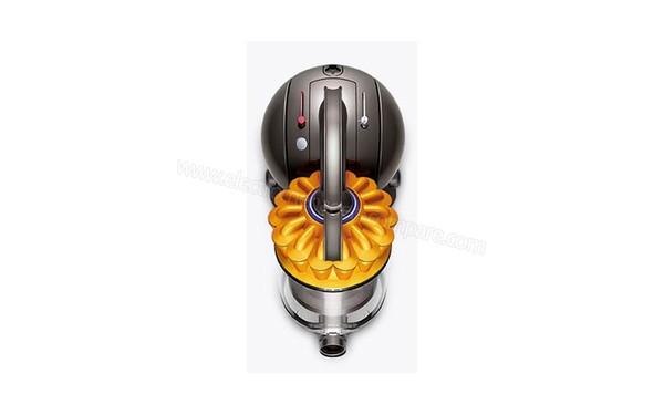 DYSON DC37C Musclehead - Vue du dessus