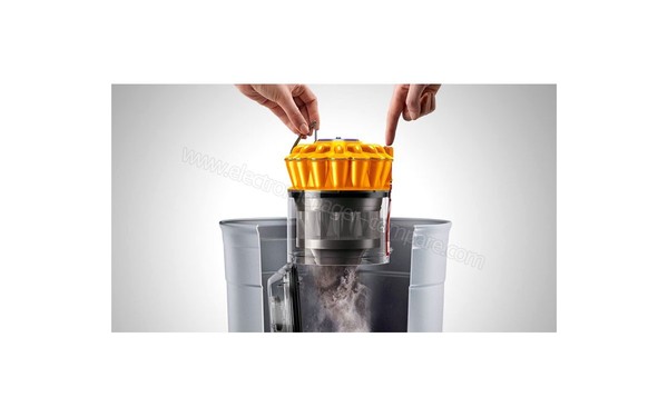 DYSON DC37C Musclehead - Vidage bac