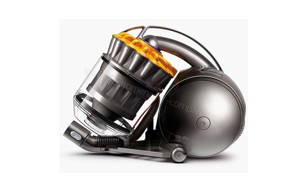 DYSON DC37C Parquet + Stubborn - Vue de profil corps seul