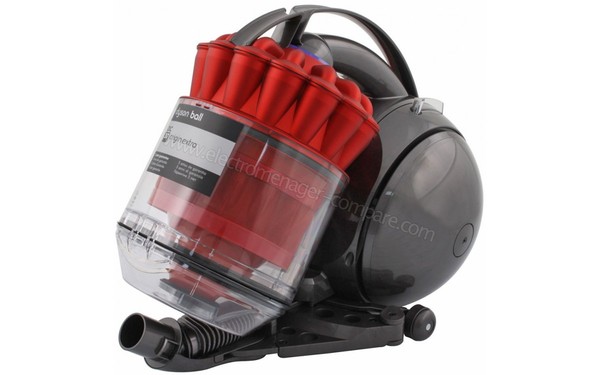 DYSON DC37 Origin Extra - Vue 3/4 droite corps seul