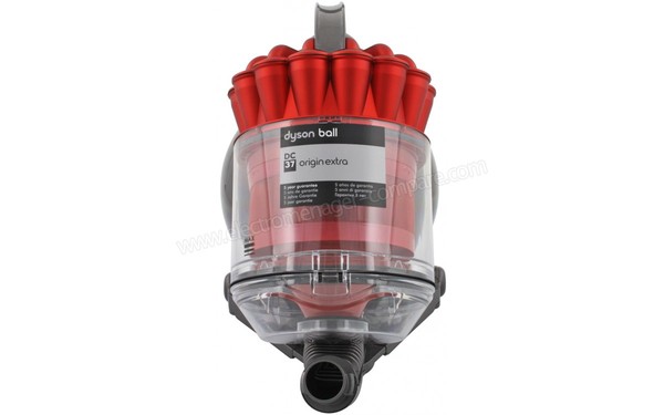 DYSON DC37 Origin Extra - Vue de face corps seul