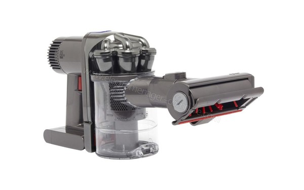 DYSON DC43H Car & Boat - Vue 3/4 droite (cr&eacute;dit : Boulanger)