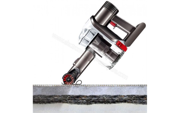 DYSON DC43H Mattress - Mode d'aspiration