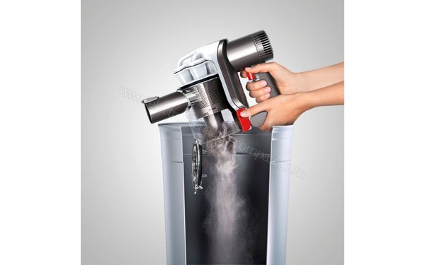 DYSON DC43H Mattress - Vidage du bac