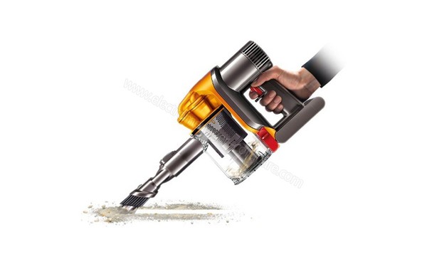 DYSON DC43H - Aspiration (cr&eacute;dit : Darty)