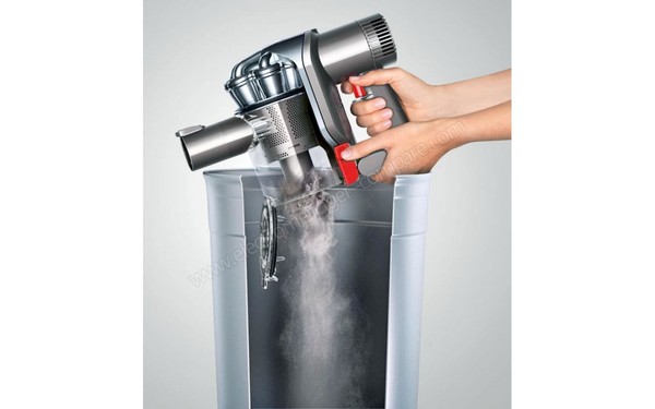 DYSON DC45 Car & Boat - Vidage du bac