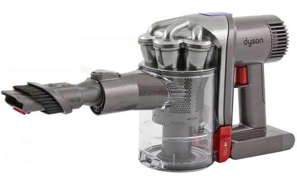 DYSON DC45 Up Top - Vue 3/4 droite sans tube