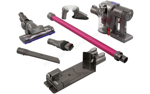 DYSON DC45 Up Top - Vue d'ensemble