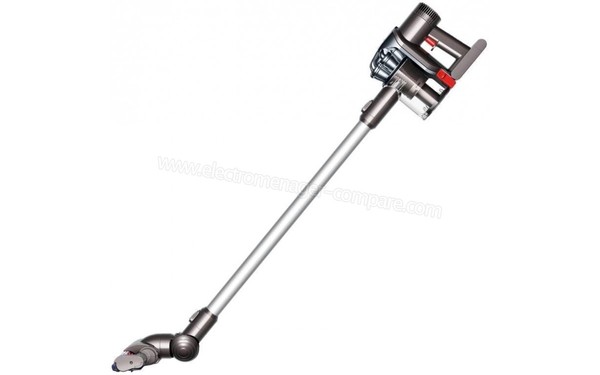 DYSON DC45 - Vue de profil inclin&eacute;e