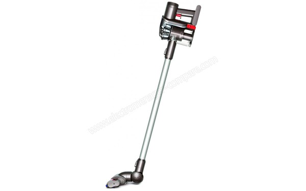 DYSON DC45 - Vue de profil verticale