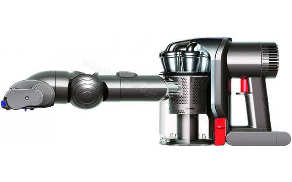 DYSON DC45 - Vue de profil sans tube