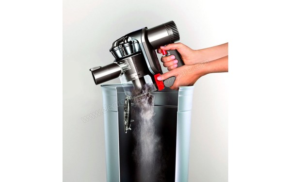 DYSON DC45 - Vidage du bac