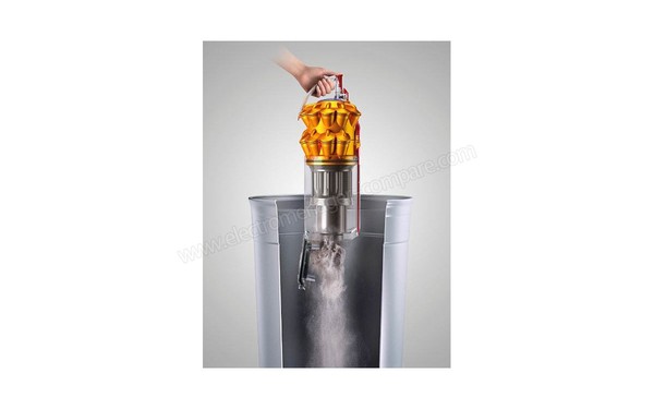 DYSON DC51 Multifloor - Vidage bac
