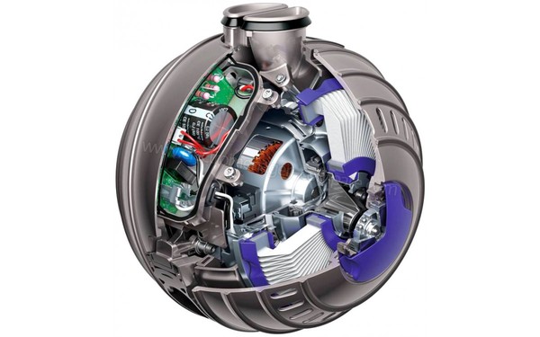 DYSON DC51 Multifloor - Technologie Ball
