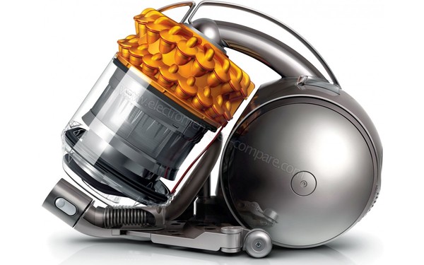 DYSON DC52 Allergy + Mattress - Vue de profil corps seul