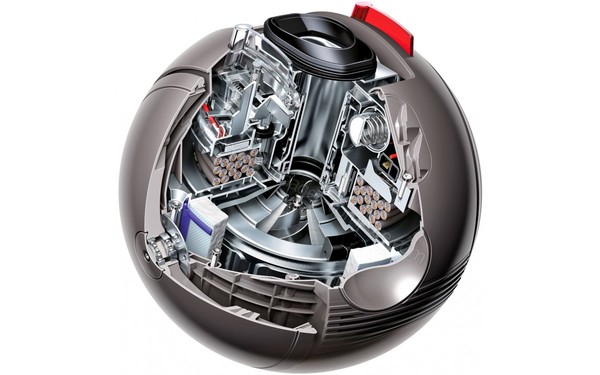 DYSON DC52 Allergy Musclehead - Technologie Ball
