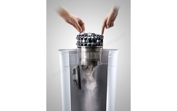 DYSON DC52 Animal Turbine - Vidage du bac