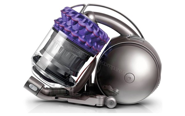 DYSON DC52 cleaning pro - Vue de profil corps seul