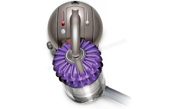 DYSON DC52 cleaning pro - Vue du dessus corps seul (cr&eacute;dit : Boulanger)