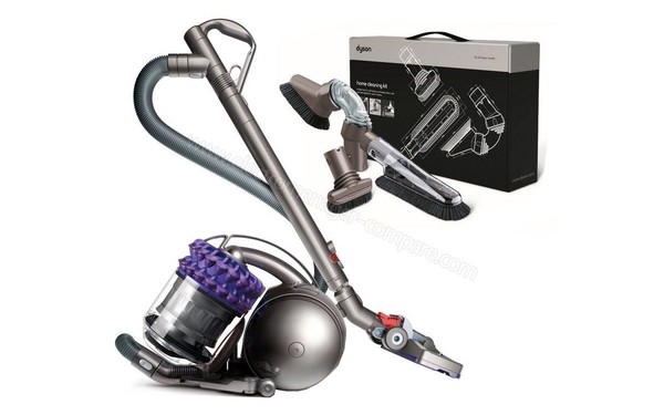DYSON DC52 cleaning pro - Vue d'ensemble (cr&eacute;dit : Boulanger)