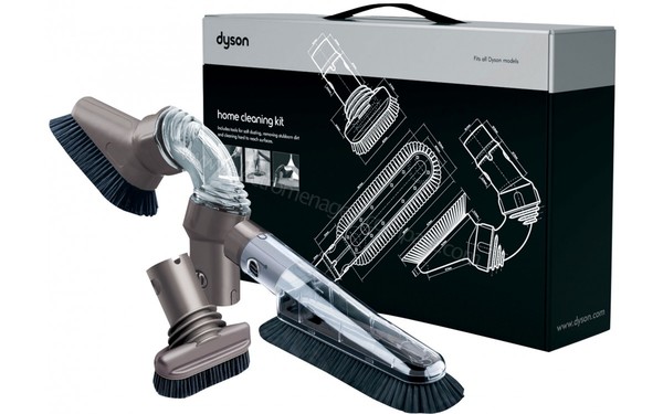 DYSON DC52 Multifloor + kit nettoyage maison - Kit nettoyage maison (cr&eacute;dit : Boulanger)