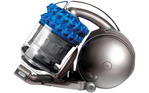 DYSON DC52 Multifloor + kit nettoyage maison - Vue de profil corps seul (cr&eacute;dit : Boulanger)