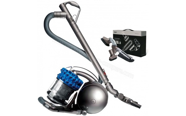 DYSON DC52 Multifloor + kit nettoyage maison - Vue d'ensemble (cr&eacute;dit : Boulanger)