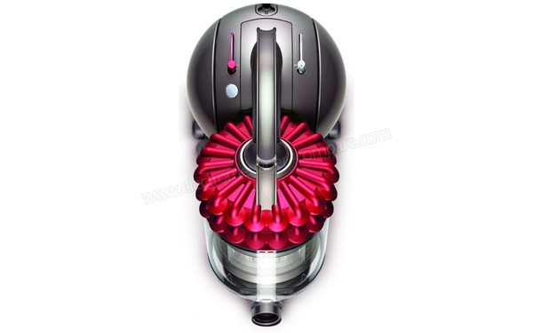 DYSON DC52 Multifloor Rouge - Vue du dessus
