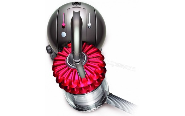 DYSON DC52 Multifloor Rouge - Vue du dessus (2)