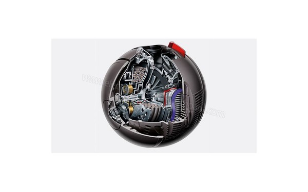 DYSON DC52 Multifloor - Technologie Ball