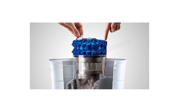 DYSON DC52 Multifloor - Vidage bac