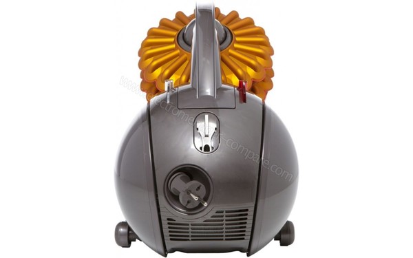 DYSON DC52 Plus Allergy - Vue de l'arri&egrave;re (cr&eacute;dit : Boulanger)
