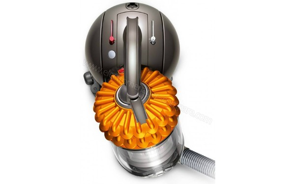 DYSON DC52 Plus Allergy - Vue du dessus (cr&eacute;dit : Darty)