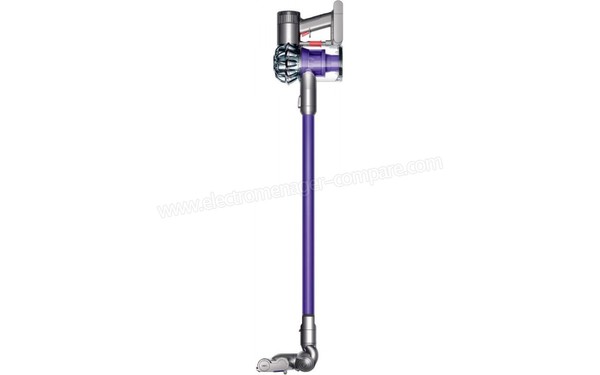 DYSON DC62 AnimalPro - Vue de profil (utilisation balai)
