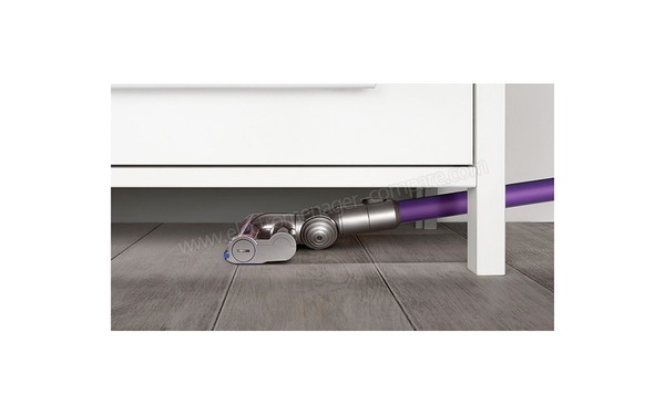 DYSON DC62 AnimalPro - Mise en situation