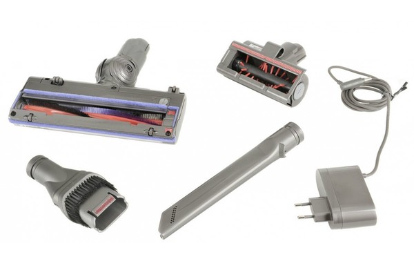 DYSON DC62 AnimalPro - Les accessoires (cr&eacute;dit : Darty)