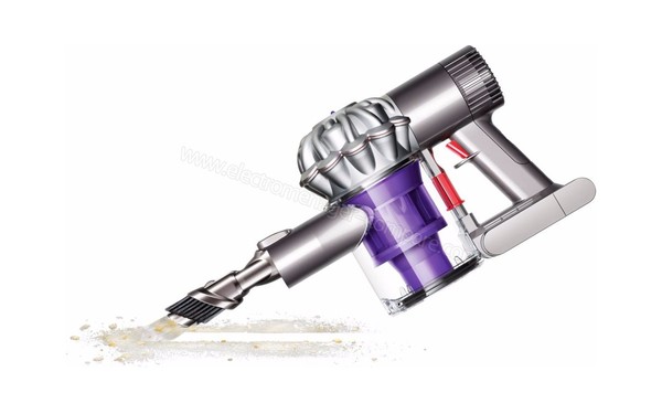 DYSON DC62 Complete + Kit - Aspirateur &agrave; main (cr&eacute;dit : Boulanger)