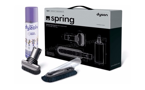 DYSON DC62 Complete + Kit - Accessoires (cr&eacute;dit : Boulanger)