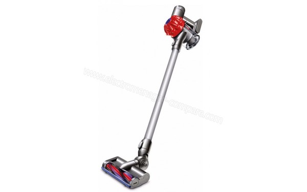 DYSON DC62 Parquet - Vue 3/4 droite balai