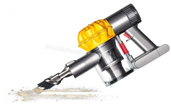 DYSON DC62+ - Vue 3/4 droite &agrave; main