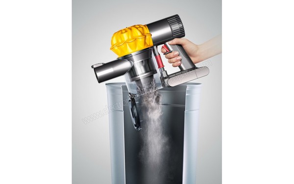 DYSON DC62+ - Vidage du bac